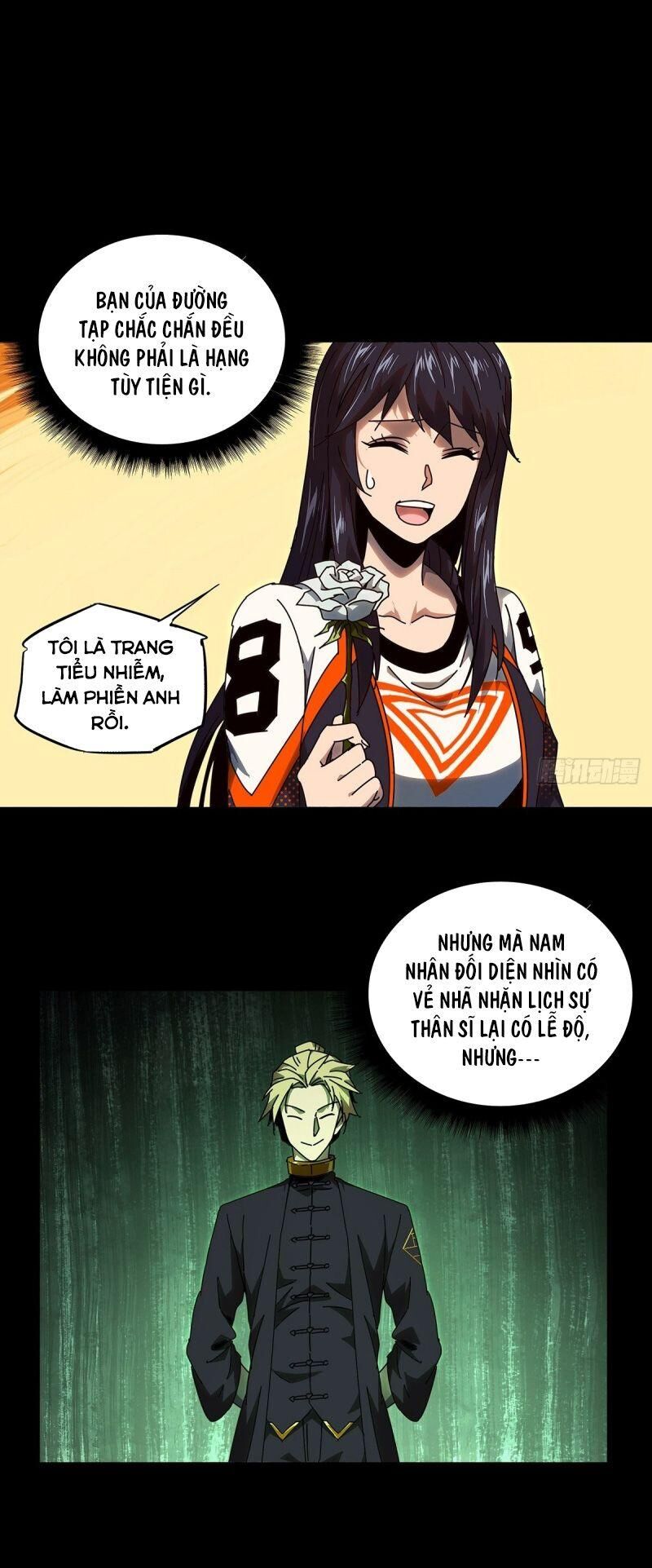 Đại Tượng Vô Hình chapter 98 - Trang 3