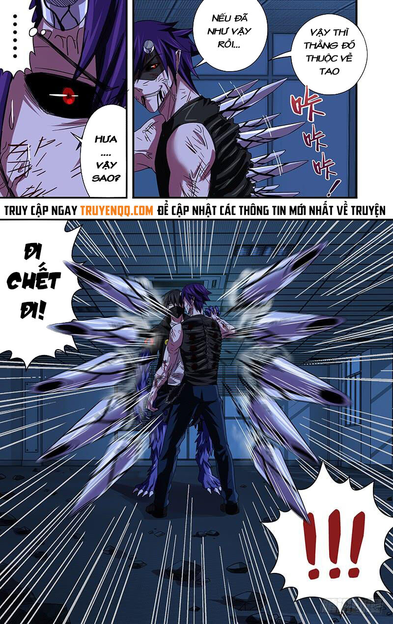 Người Sói Trở Về chapter 93 - Trang 11