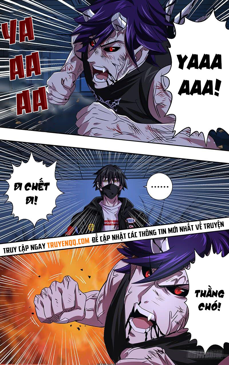 Người Sói Trở Về chapter 93 - Trang 3