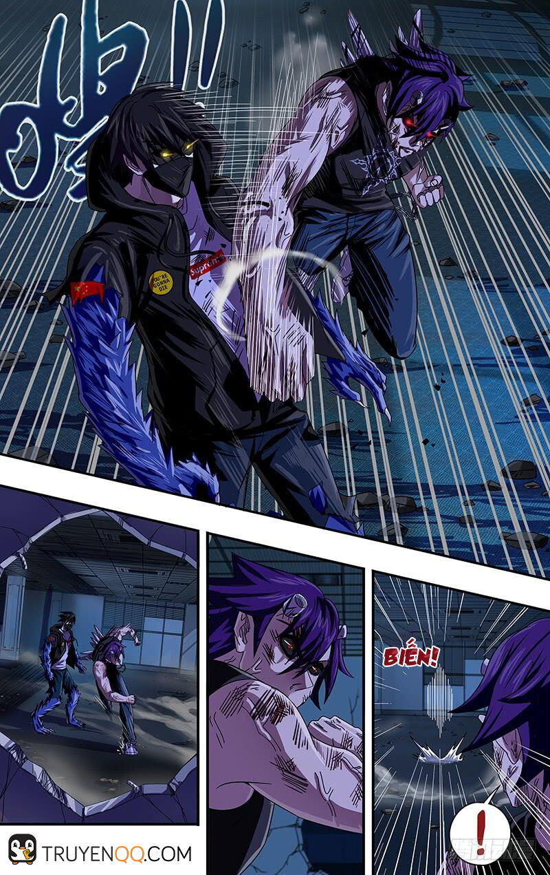 Người Sói Trở Về chapter 93 - Trang 4