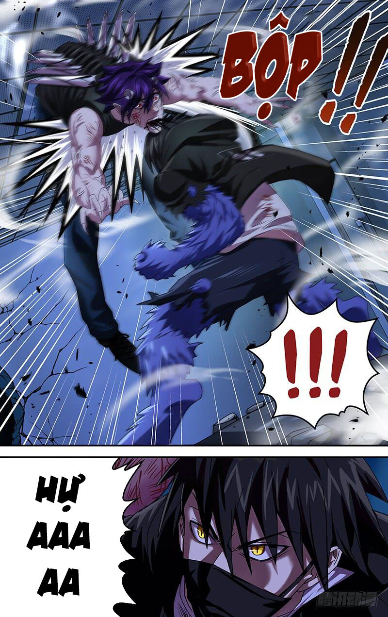 Người Sói Trở Về chapter 93 - Trang 5