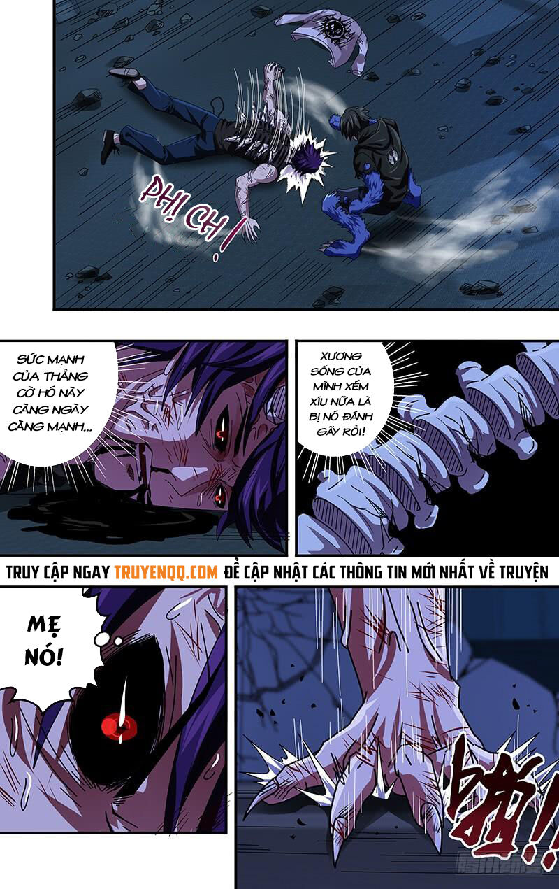 Người Sói Trở Về chapter 93 - Trang 6