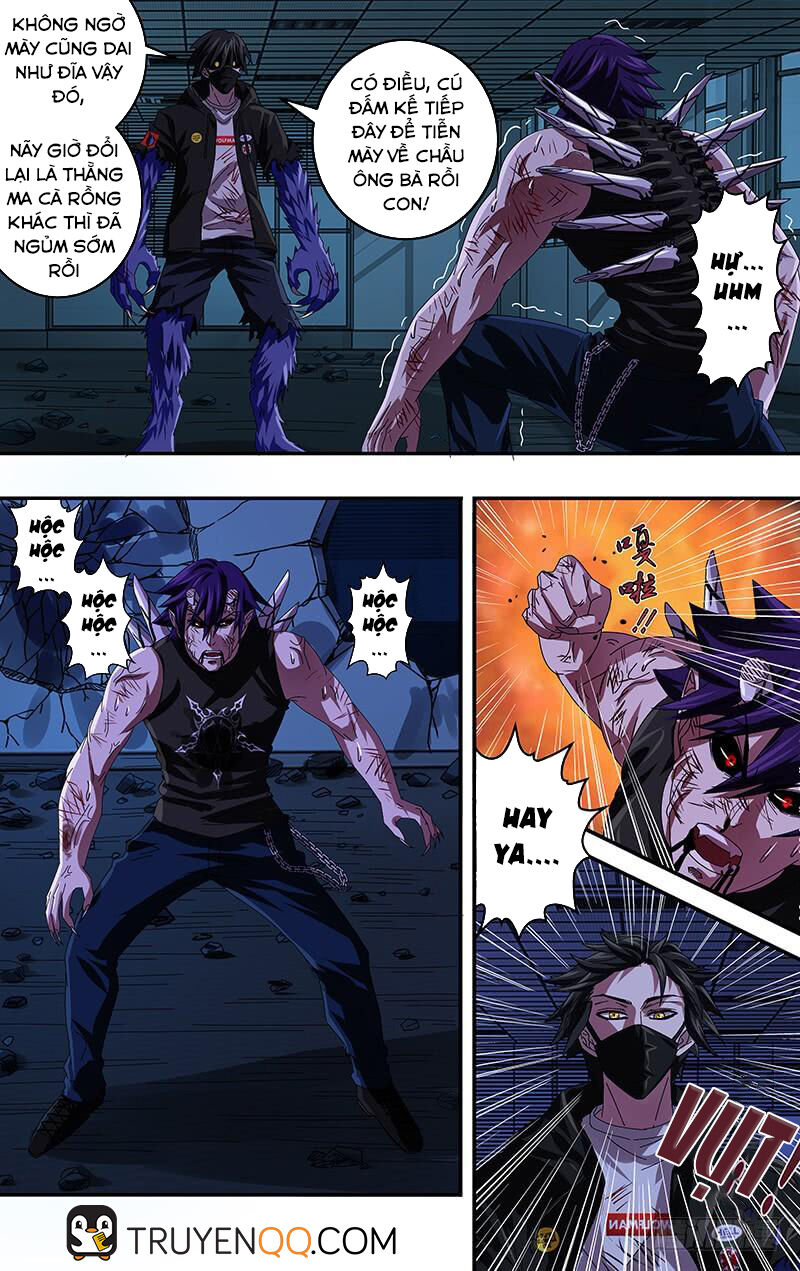 Người Sói Trở Về chapter 93 - Trang 7