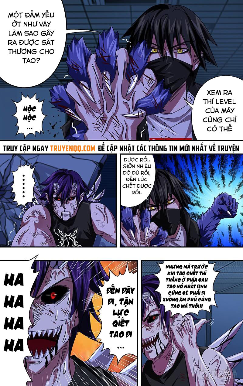 Người Sói Trở Về chapter 93 - Trang 9