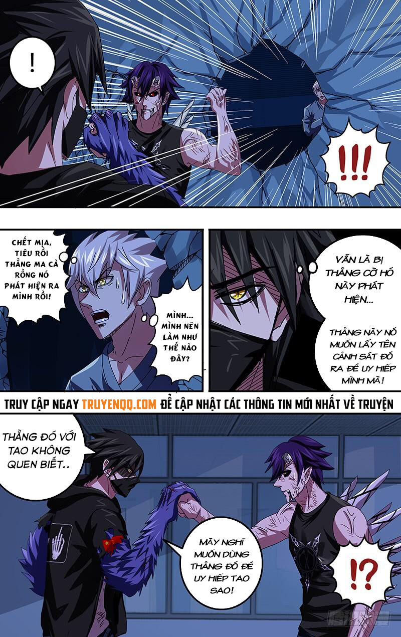 Người Sói Trở Về chapter 93 - Trang 10