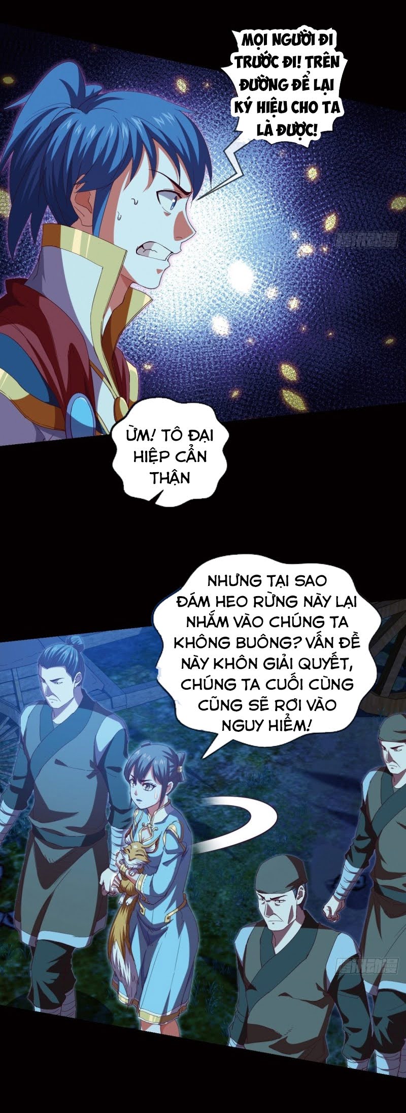 Chiếm Cái Đỉnh Núi Làm Đại Vương chapter 107 - Trang 12