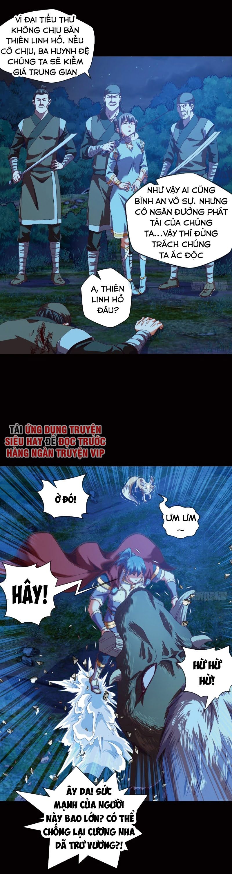 Chiếm Cái Đỉnh Núi Làm Đại Vương chapter 107 - Trang 15