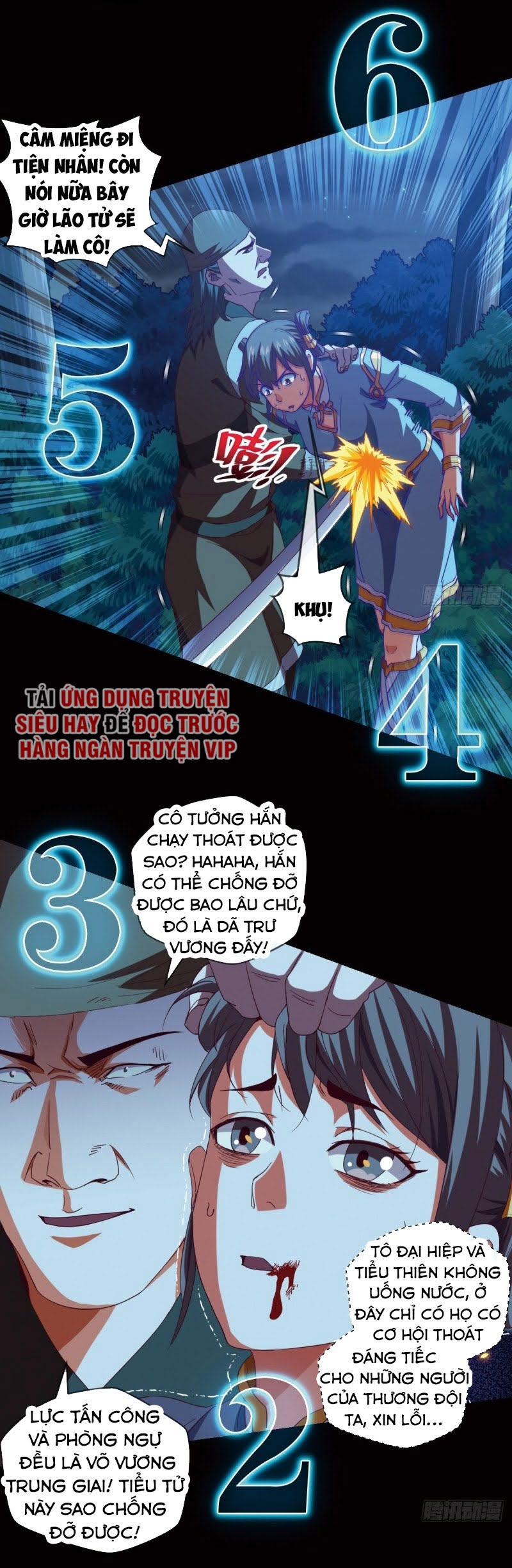Chiếm Cái Đỉnh Núi Làm Đại Vương chapter 107 - Trang 18