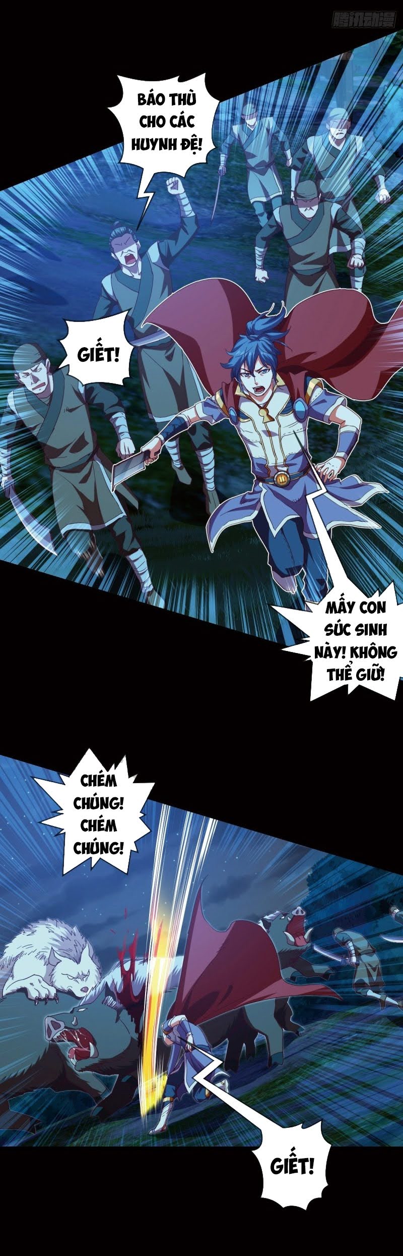 Chiếm Cái Đỉnh Núi Làm Đại Vương chapter 107 - Trang 3