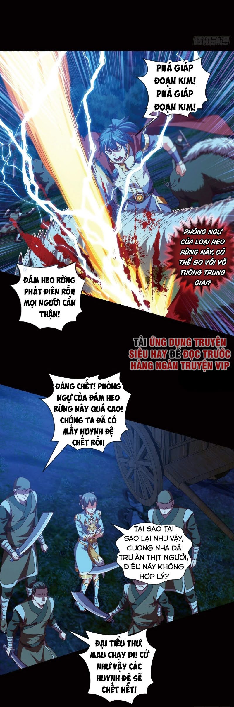 Chiếm Cái Đỉnh Núi Làm Đại Vương chapter 107 - Trang 4