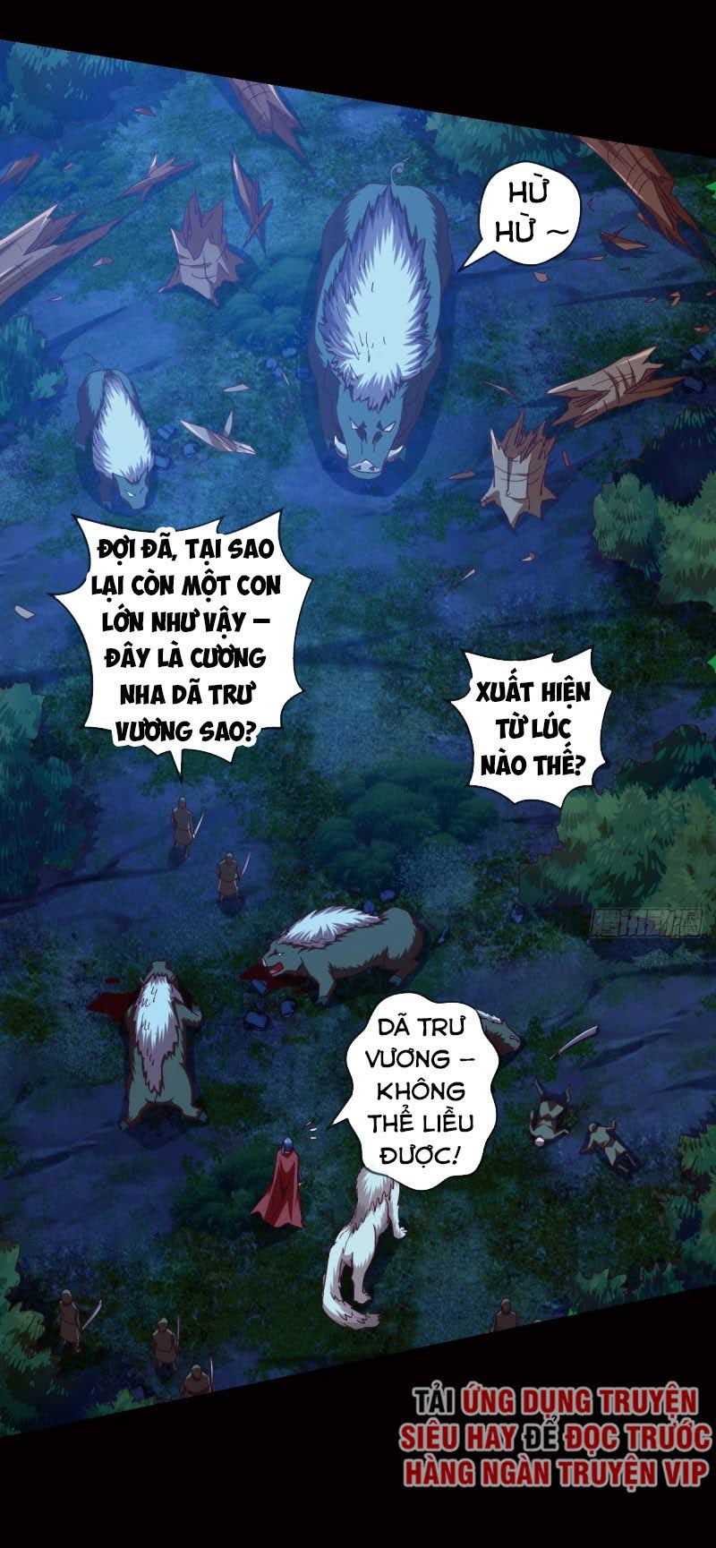Chiếm Cái Đỉnh Núi Làm Đại Vương chapter 107 - Trang 6