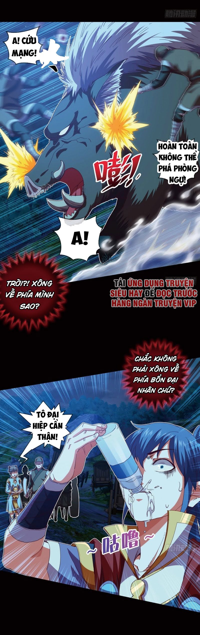Chiếm Cái Đỉnh Núi Làm Đại Vương chapter 107 - Trang 8