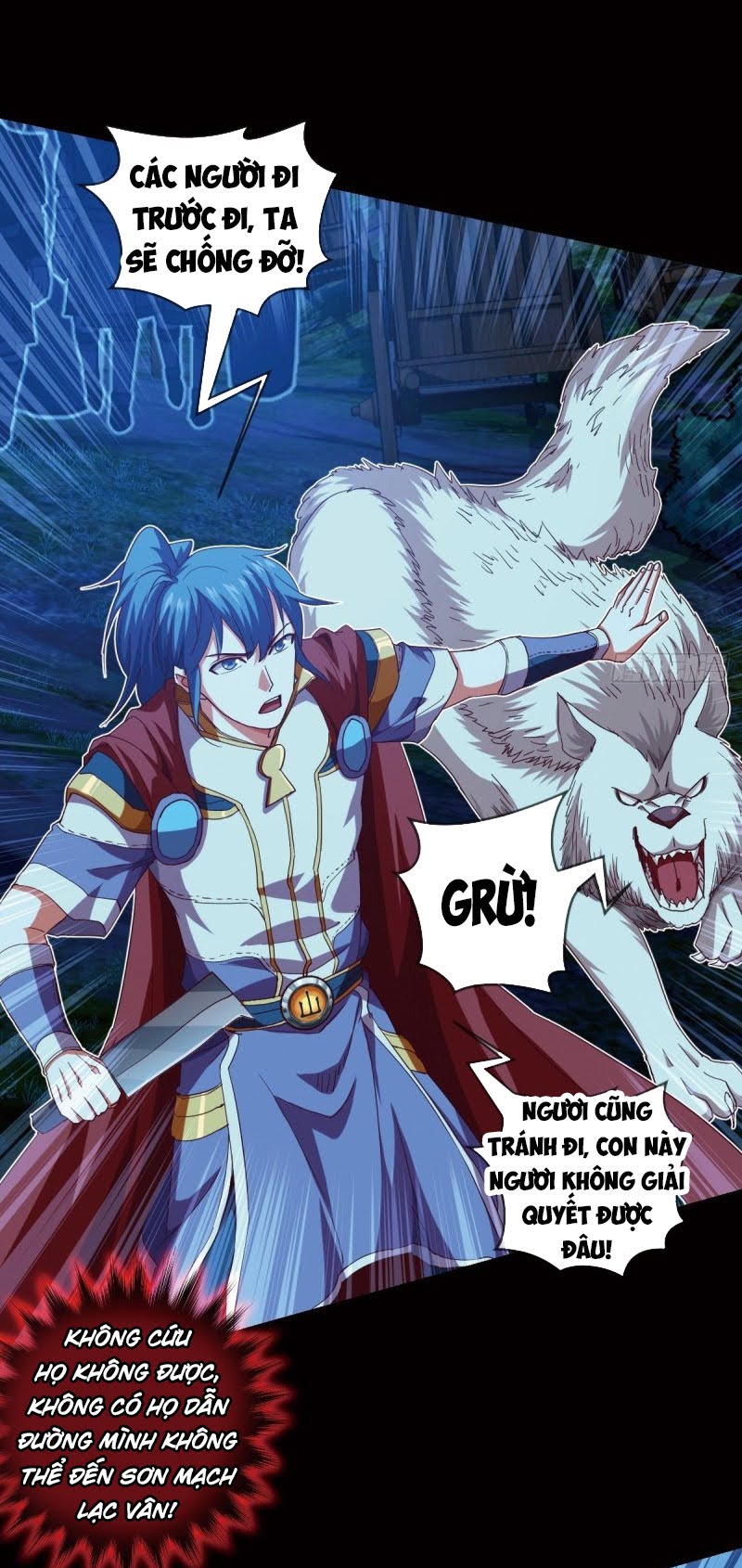 Chiếm Cái Đỉnh Núi Làm Đại Vương chapter 107 - Trang 9