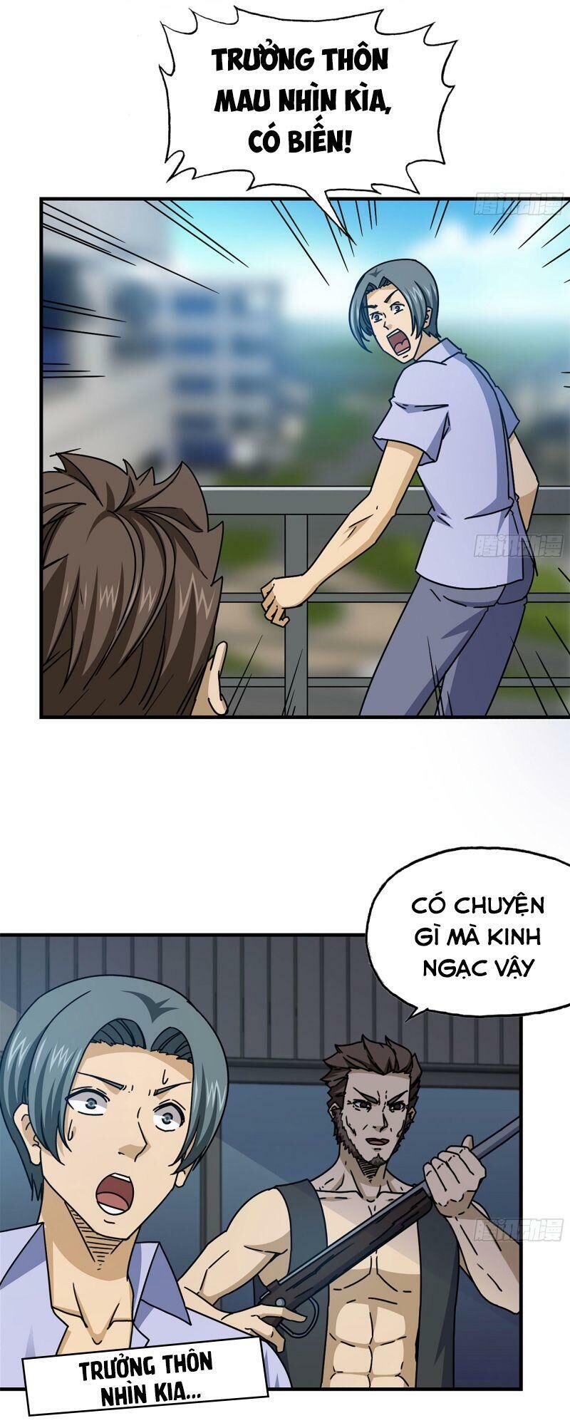 Tôi Chuyển Vàng Tại Mạt Thế chapter 57 - Trang 3
