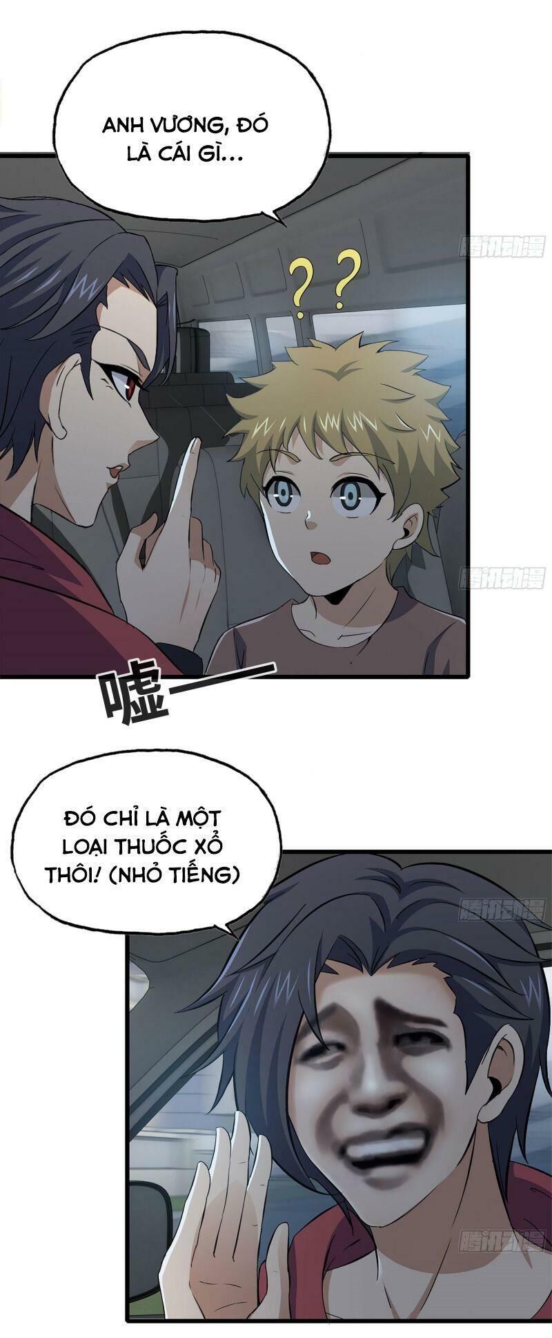 Tôi Chuyển Vàng Tại Mạt Thế chapter 57 - Trang 31