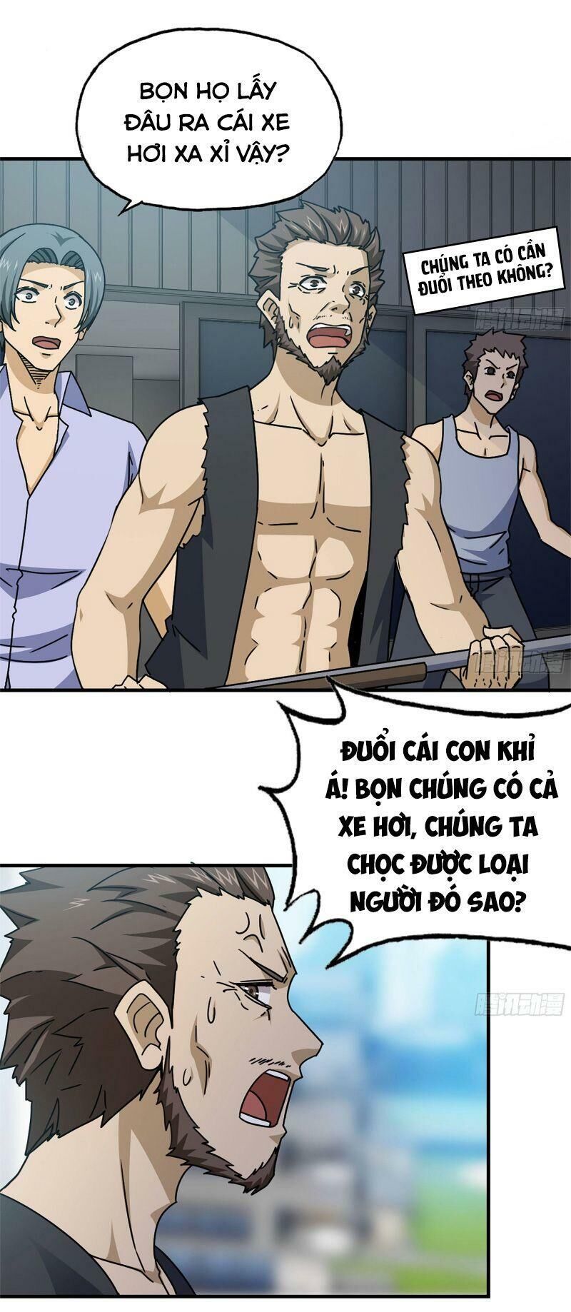 Tôi Chuyển Vàng Tại Mạt Thế chapter 57 - Trang 5
