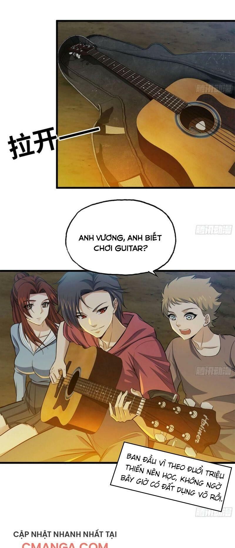Tôi Chuyển Vàng Tại Mạt Thế chapter 59 - Trang 17