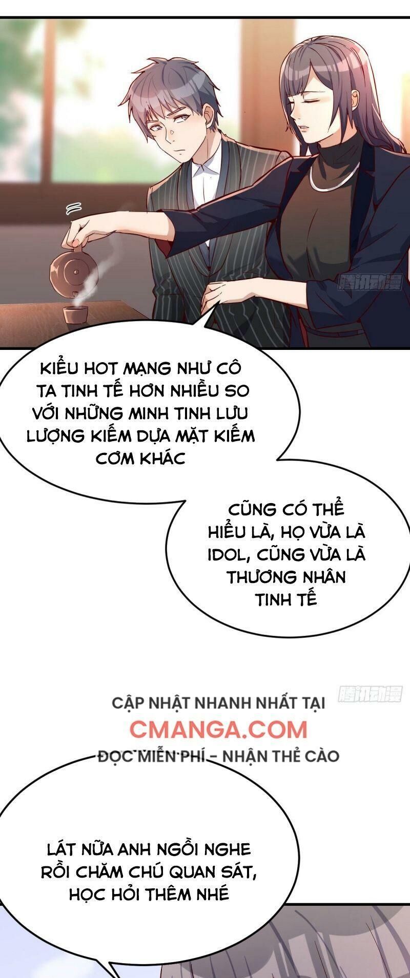 Trong Nhà Có 2 Bạn Gái Song Sinh chapter 33 - Upload bởi truyensieuhay.com