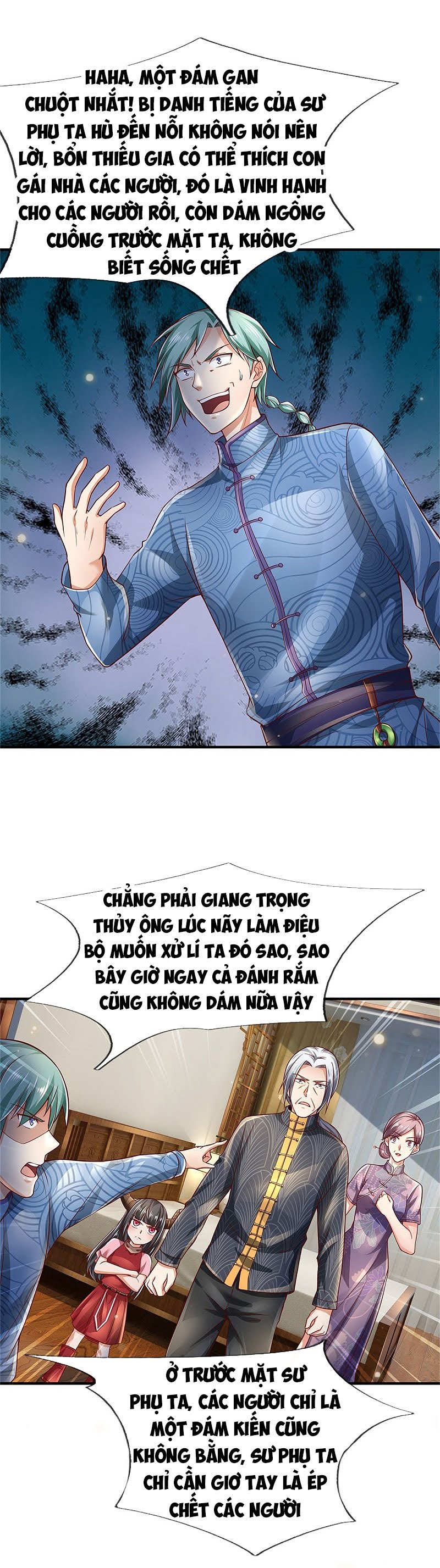 Ngạo Thị Thiên Địa chapter 246 - Trang 7