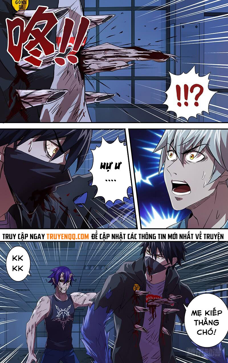 Người Sói Trở Về chapter 94 - Trang 7