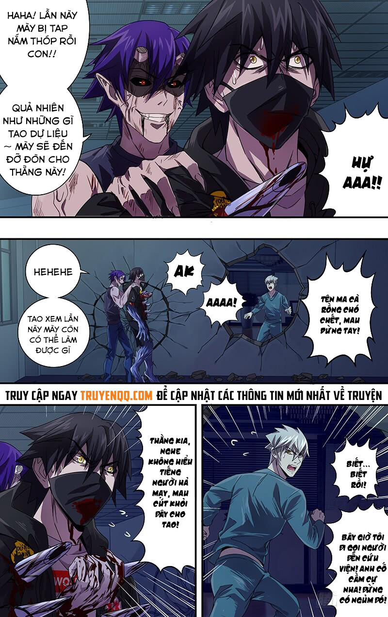 Người Sói Trở Về chapter 94 - Trang 8
