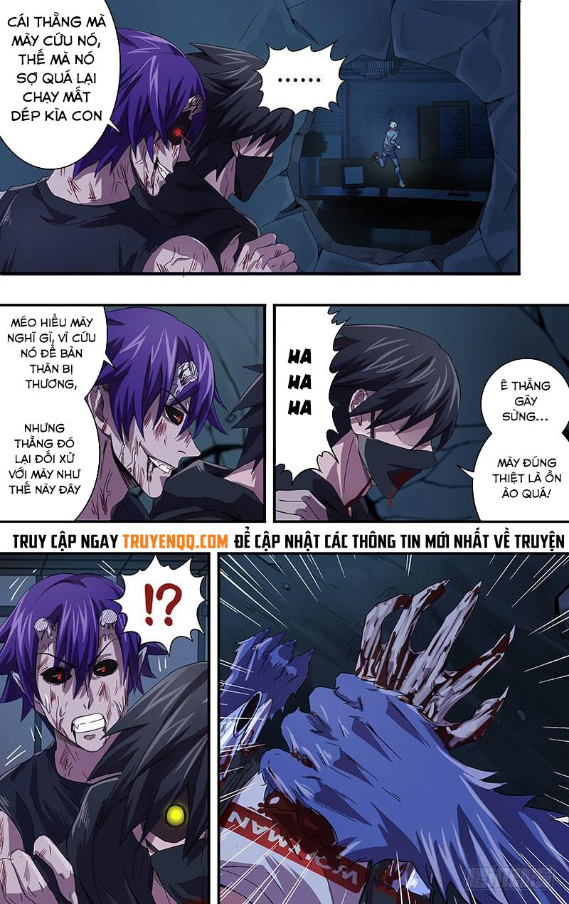 Người Sói Trở Về chapter 94 - Trang 9