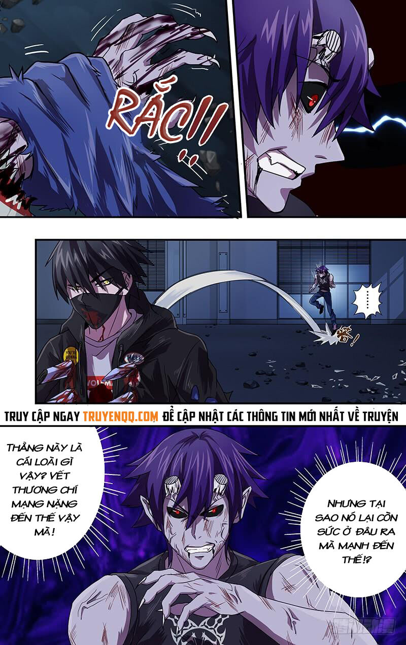 Người Sói Trở Về chapter 94 - Trang 10