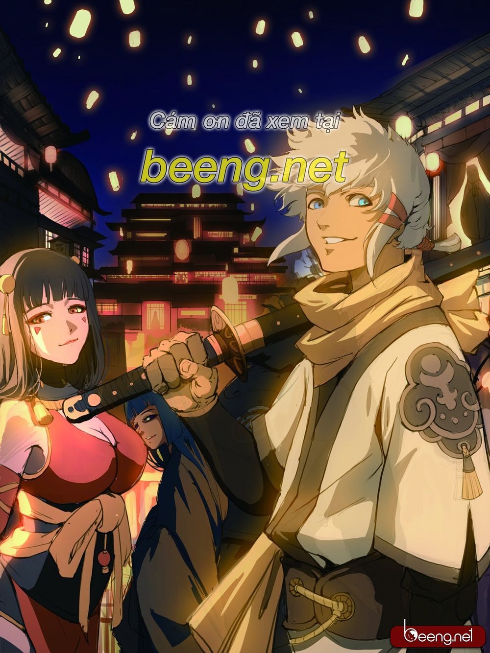 Đại Thần Ký chapter 23 - Trang 1