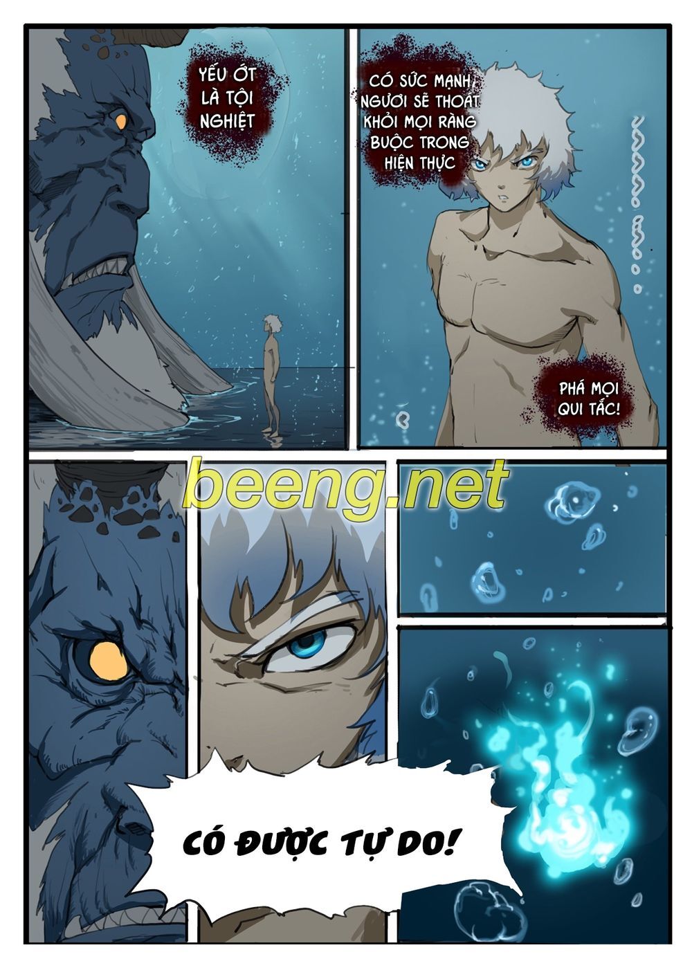 Đại Thần Ký chapter 23 - Trang 13
