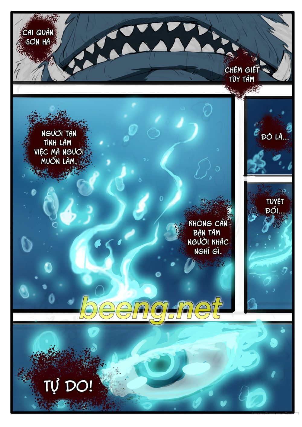 Đại Thần Ký chapter 23 - Trang 14