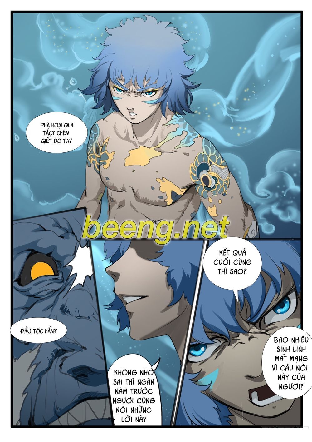 Đại Thần Ký chapter 23 - Trang 15