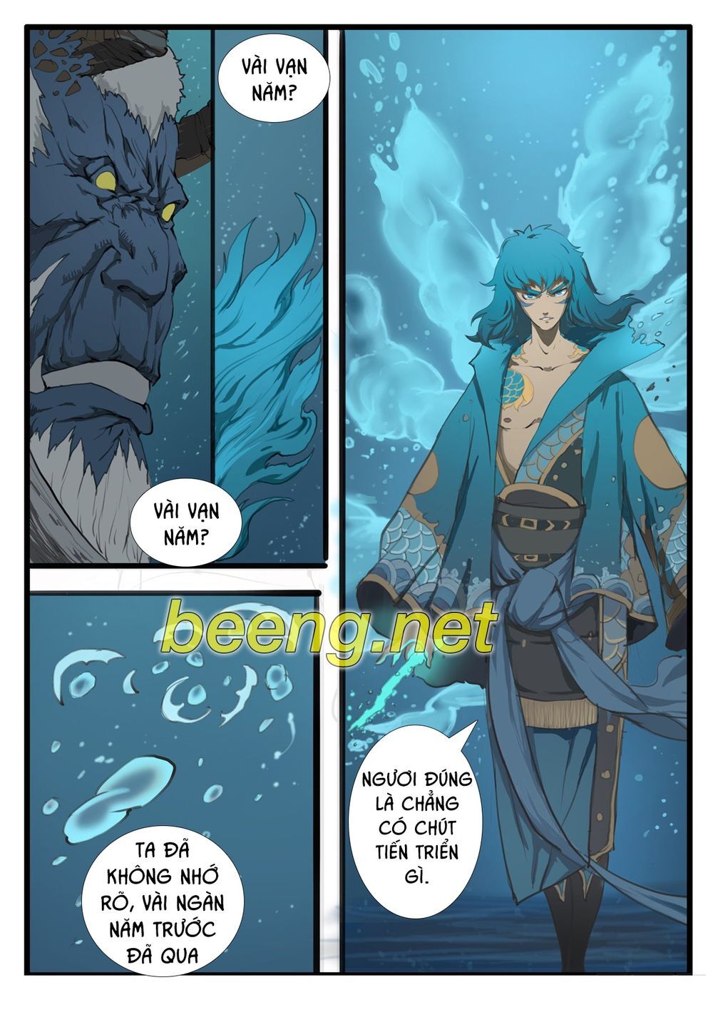 Đại Thần Ký chapter 23 - Trang 16