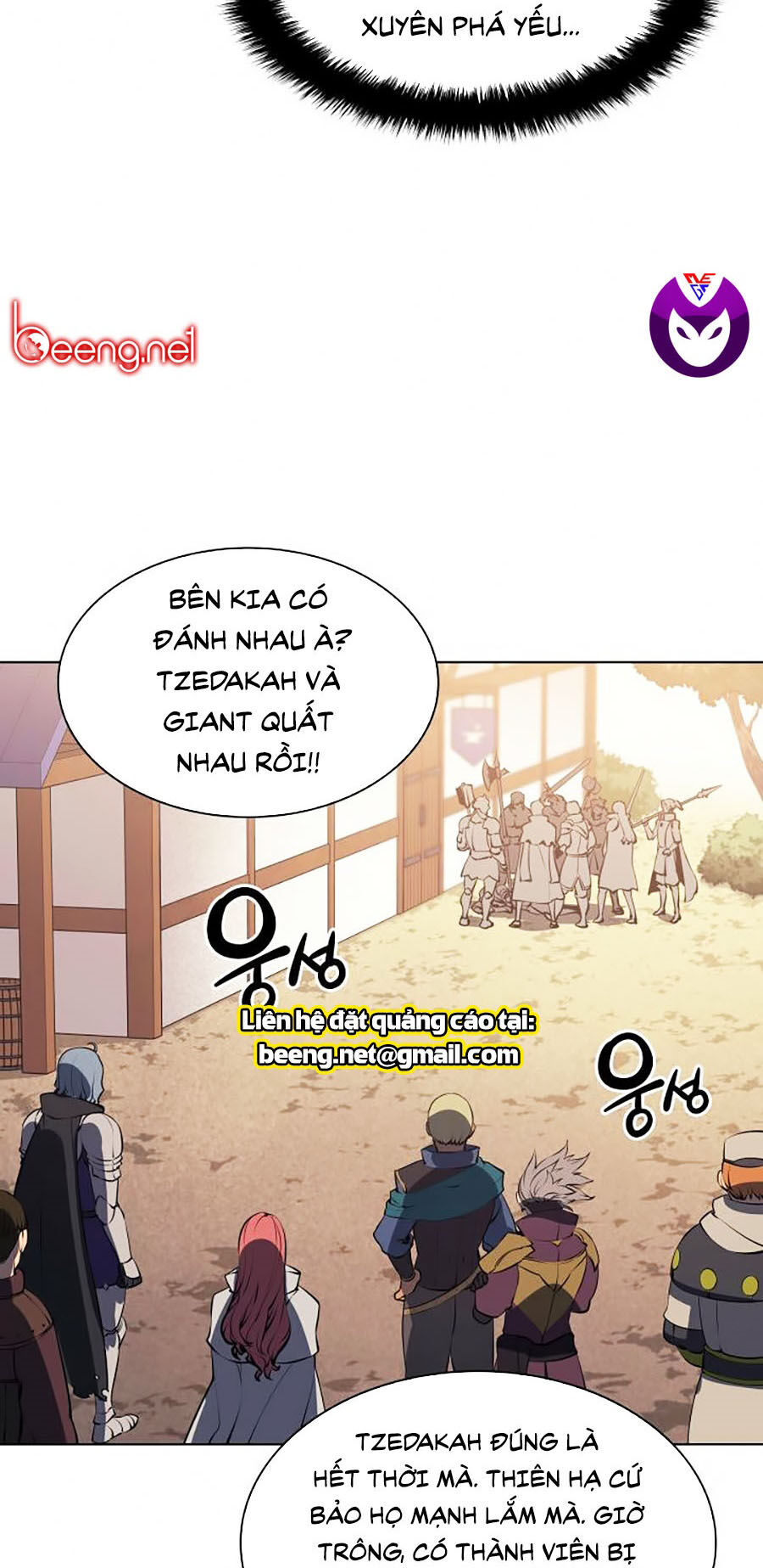 Thợ Rèn Huyền Thoại chapter 55 - Upload bởi truyensieuhay.com