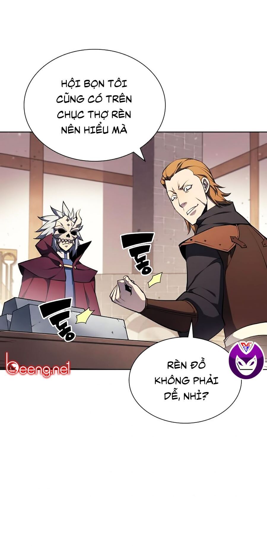 Thợ Rèn Huyền Thoại chapter 56 - Upload bởi truyensieuhay.com