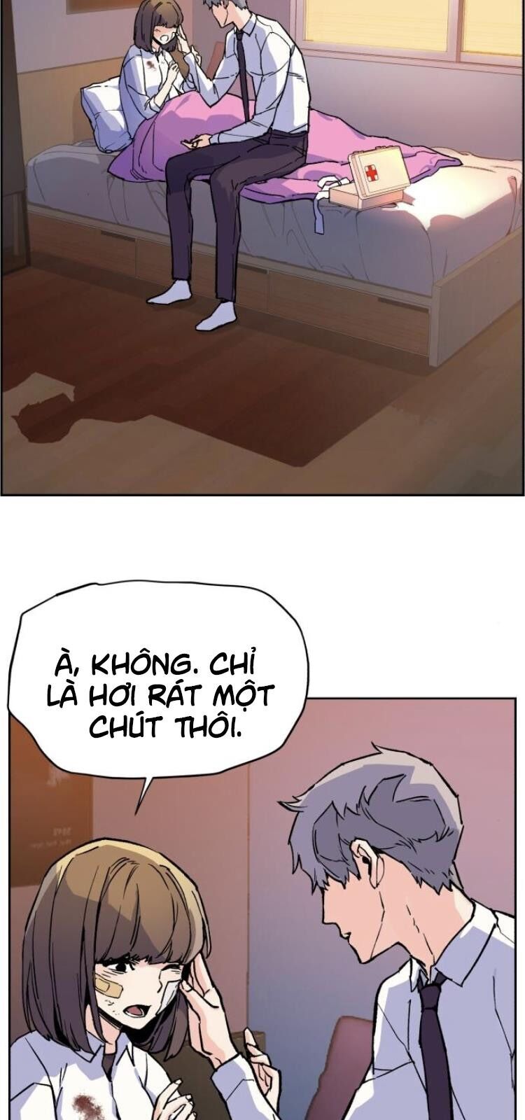 Bạn Học Của Tôi Là Lính Đánh Thuê chapter 6 - Upload bởi truyensieuhay.com