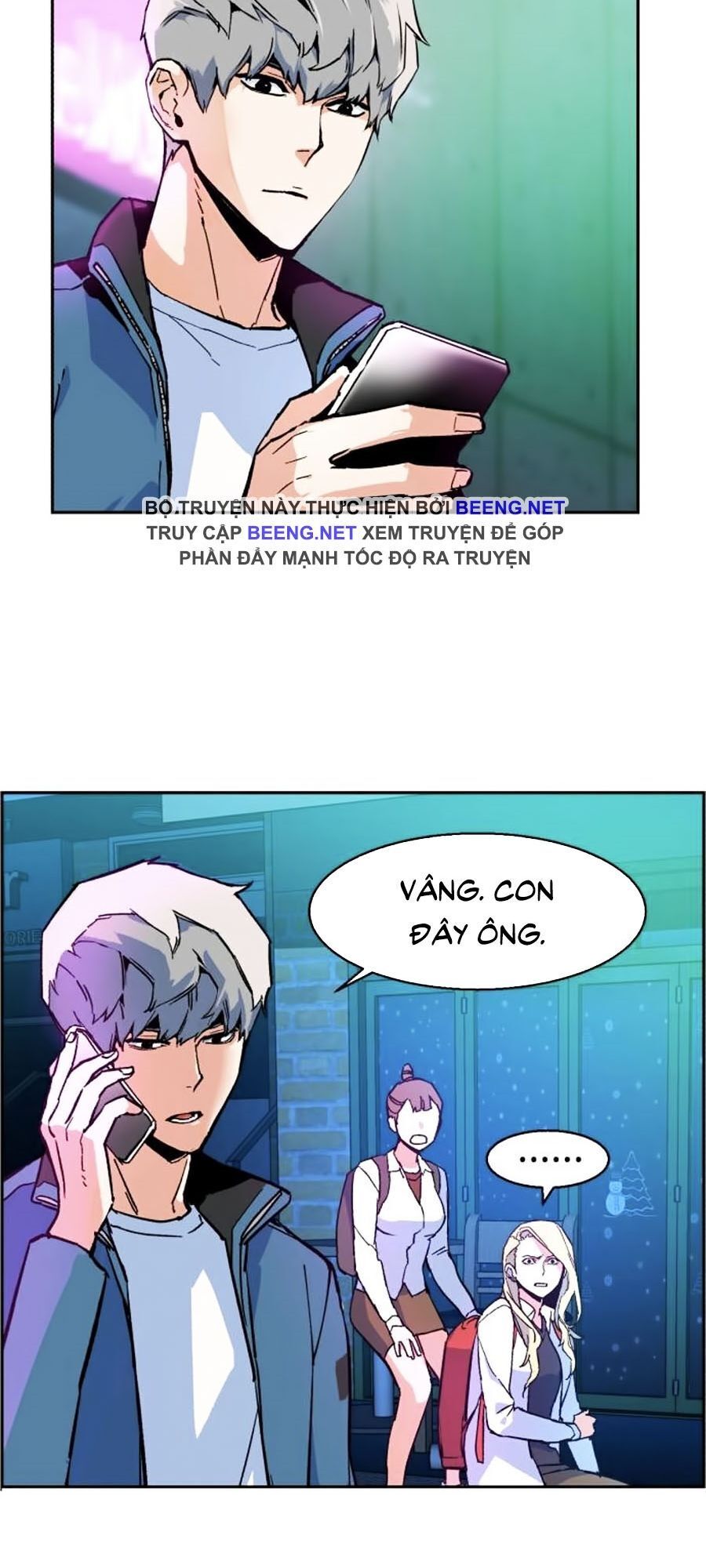 Bạn Học Của Tôi Là Lính Đánh Thuê chapter 7 - Upload bởi truyensieuhay.com
