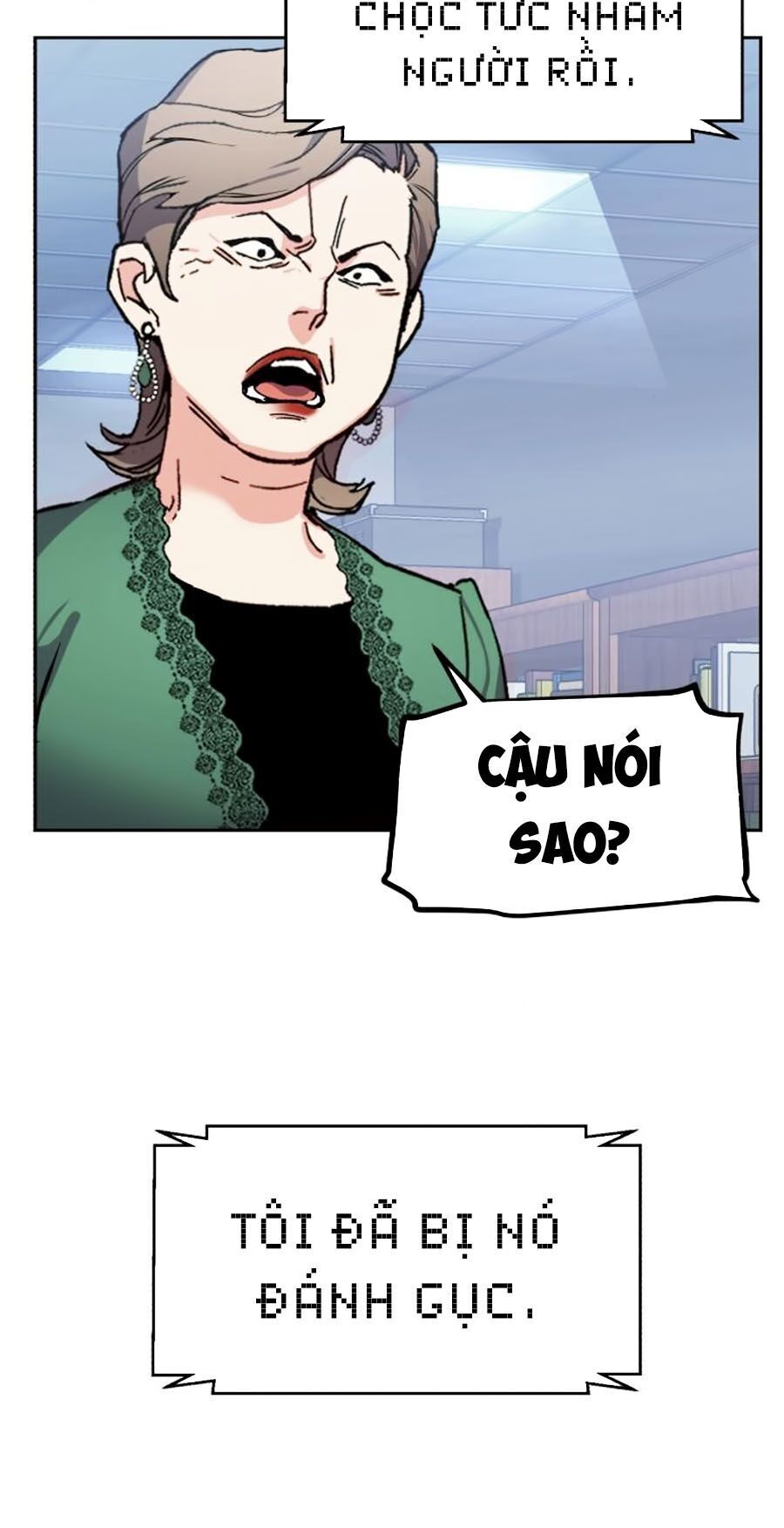 Bạn Học Của Tôi Là Lính Đánh Thuê chapter 8 - Upload bởi truyensieuhay.com