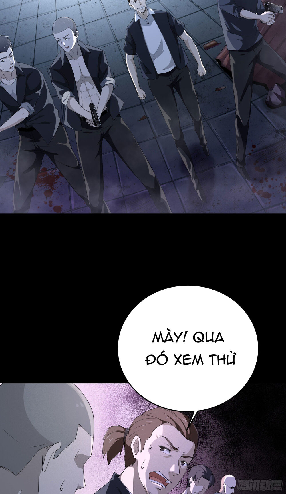 Mạt thế thánh đồ chapter 1 - Trang 15