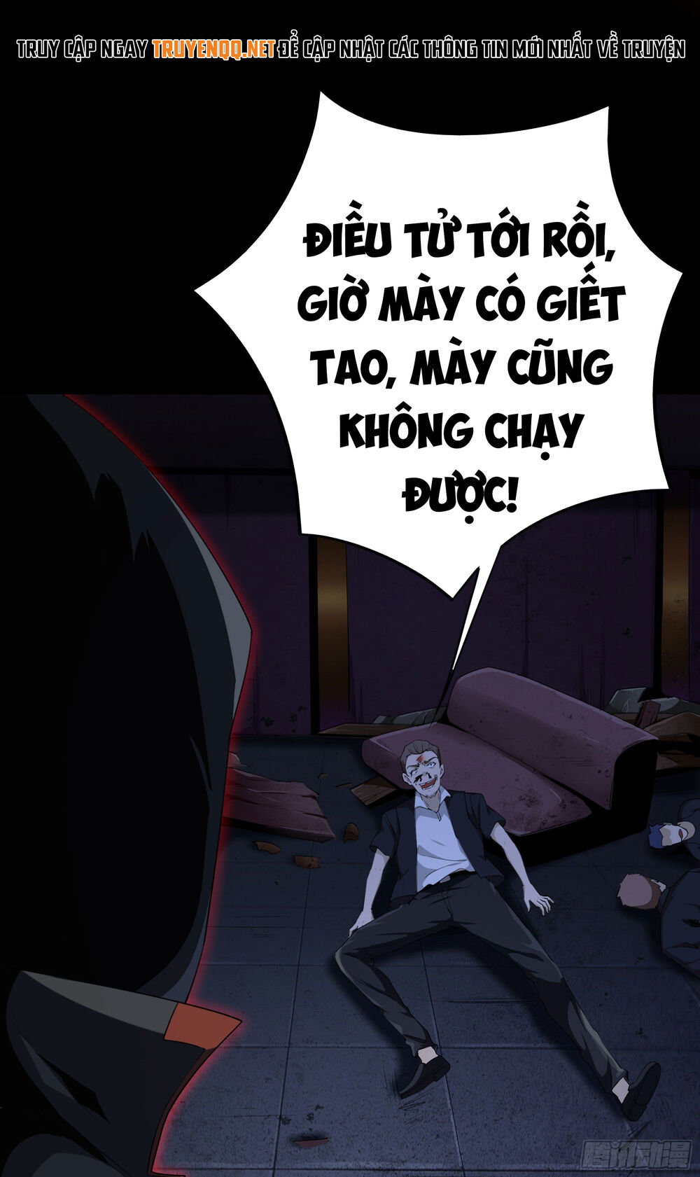 Mạt thế thánh đồ chapter 1 - Trang 35