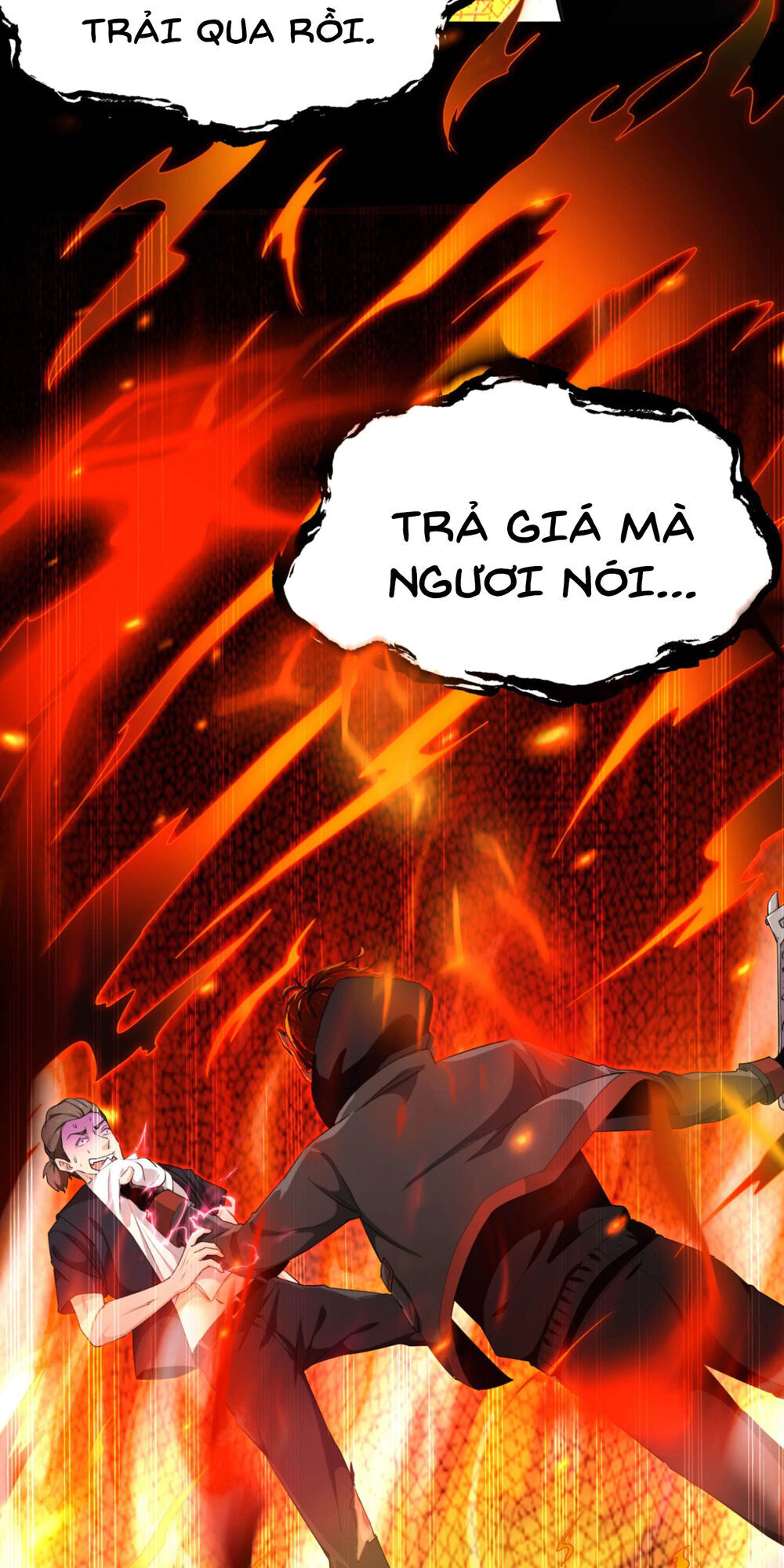Mạt thế thánh đồ chapter 1 - Trang 41