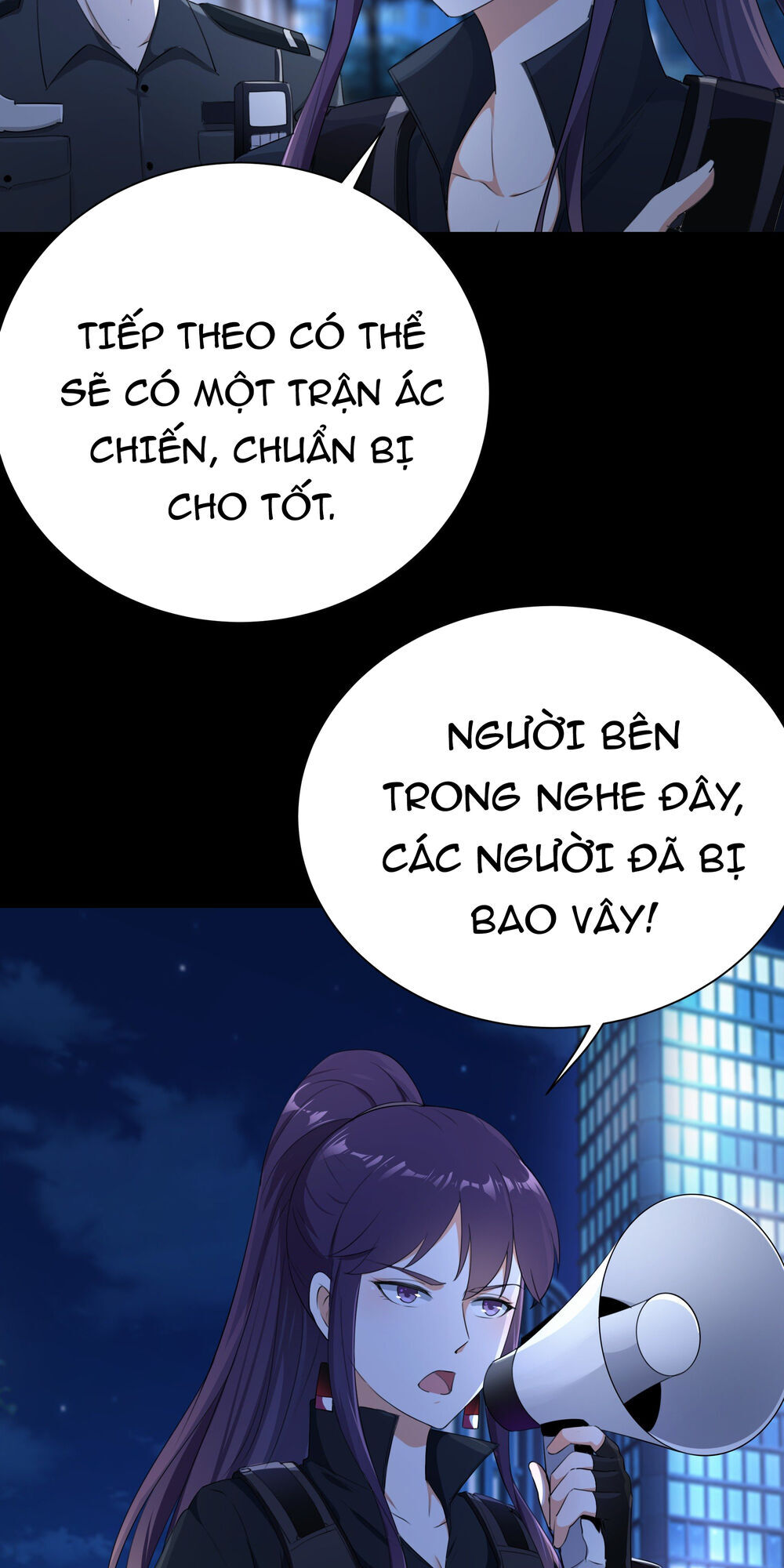 Mạt thế thánh đồ chapter 2 - Trang 18