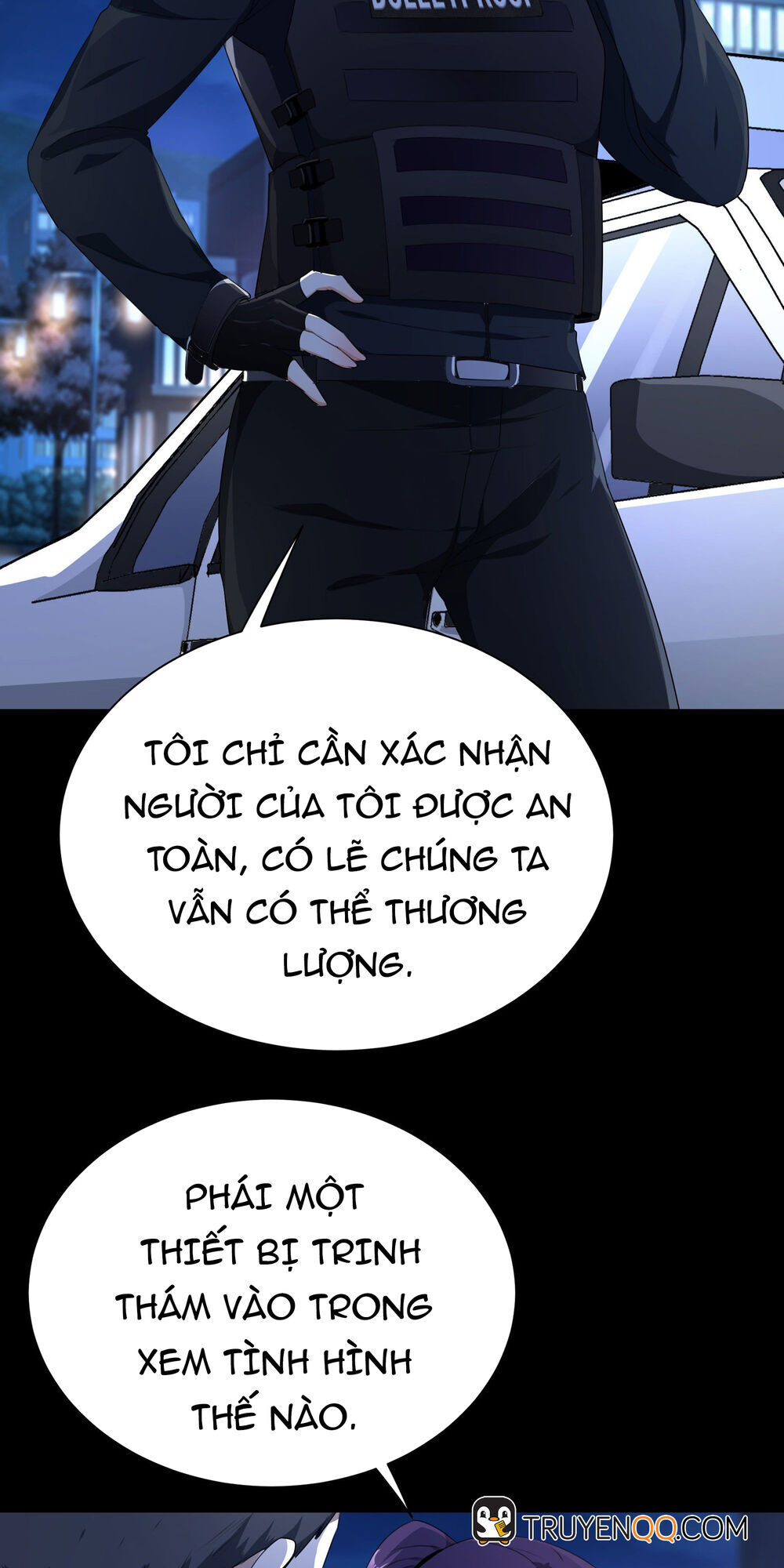 Mạt thế thánh đồ chapter 2 - Trang 20