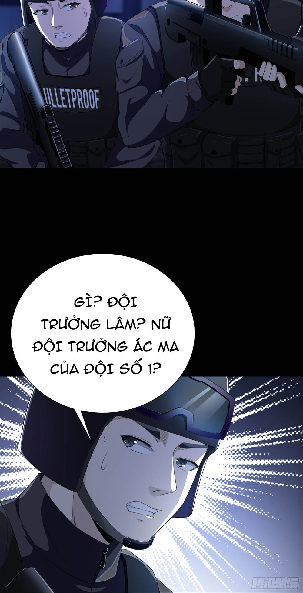 Mạt thế thánh đồ chapter 2 - Trang 4