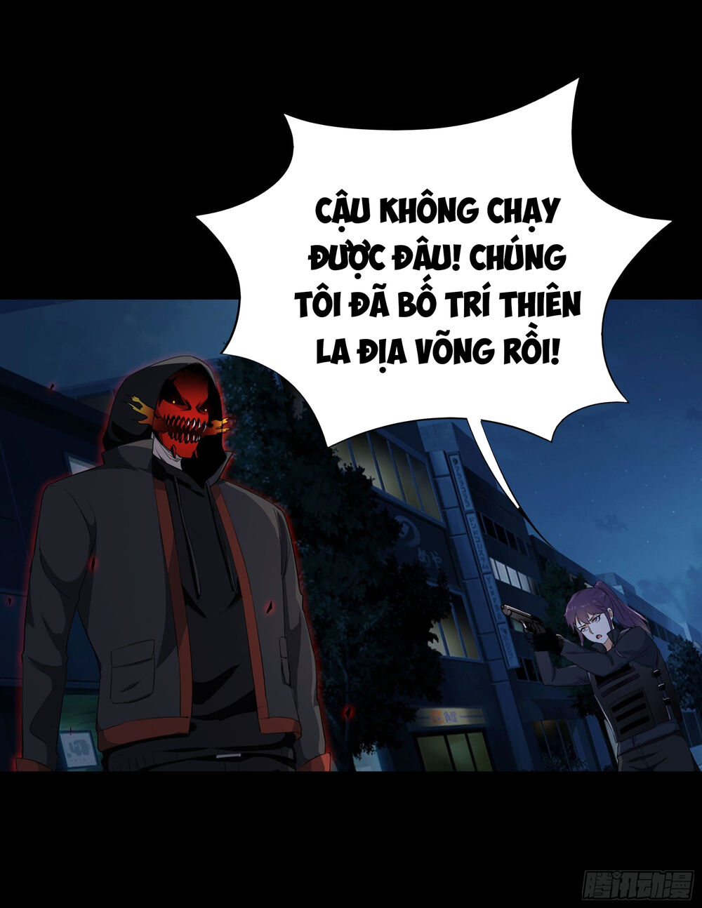 Mạt thế thánh đồ chapter 2 - Trang 41