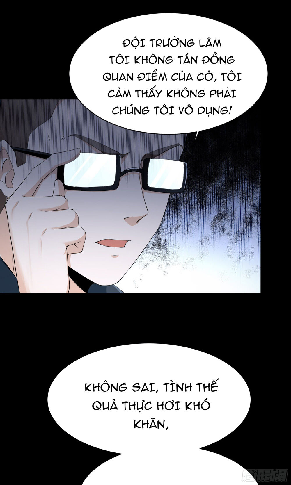 Mạt thế thánh đồ chapter 3 - Trang 12