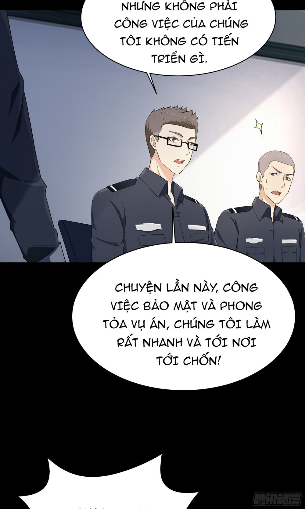 Mạt thế thánh đồ chapter 3 - Trang 13