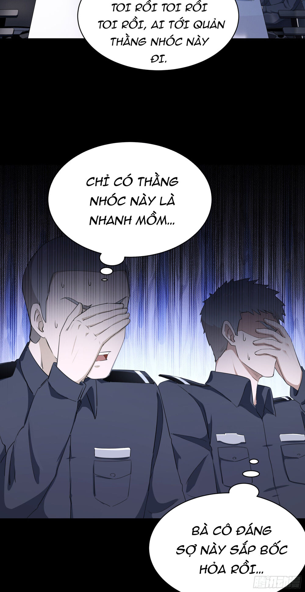 Mạt thế thánh đồ chapter 3 - Trang 17