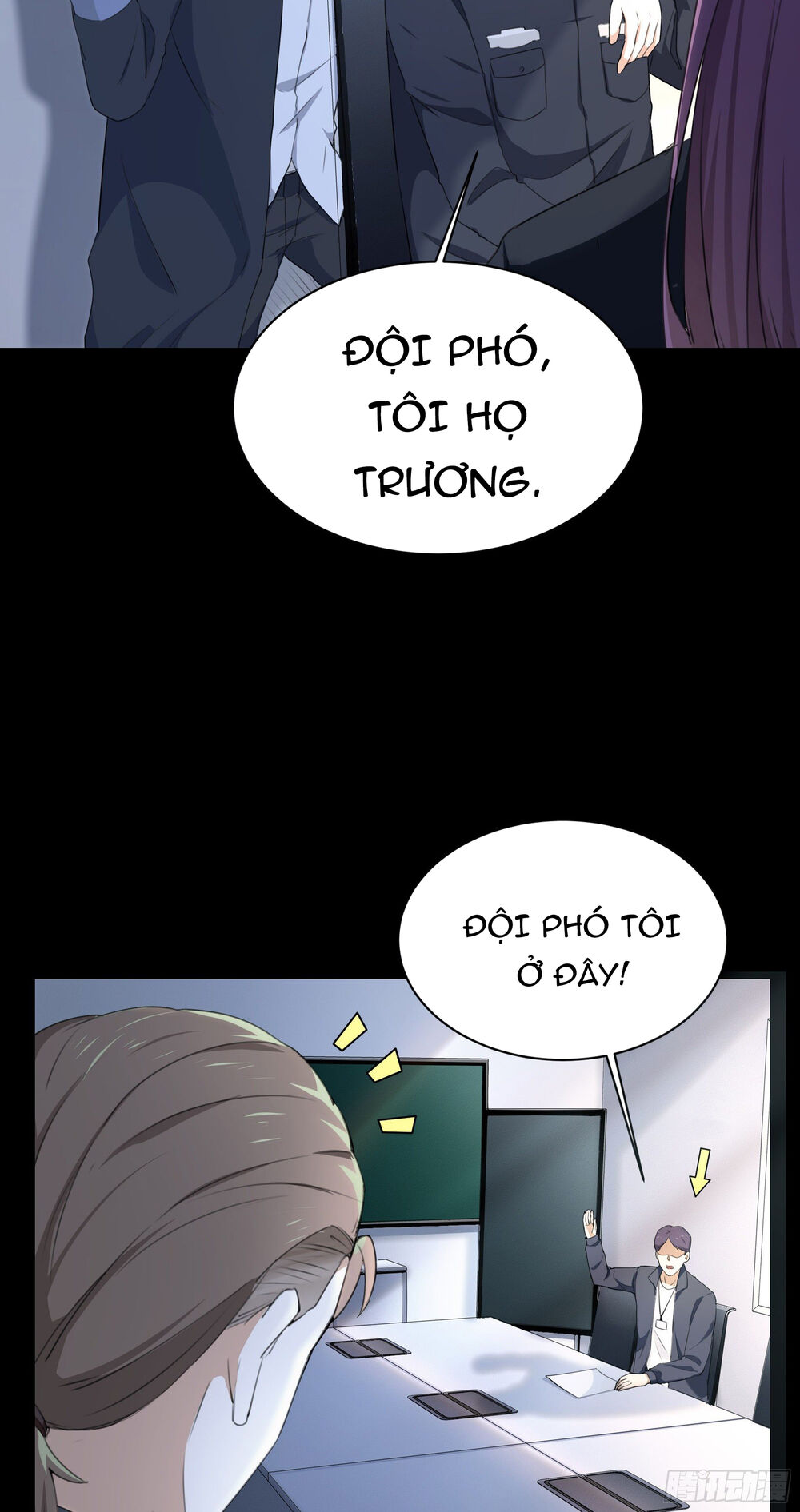 Mạt thế thánh đồ chapter 3 - Trang 22