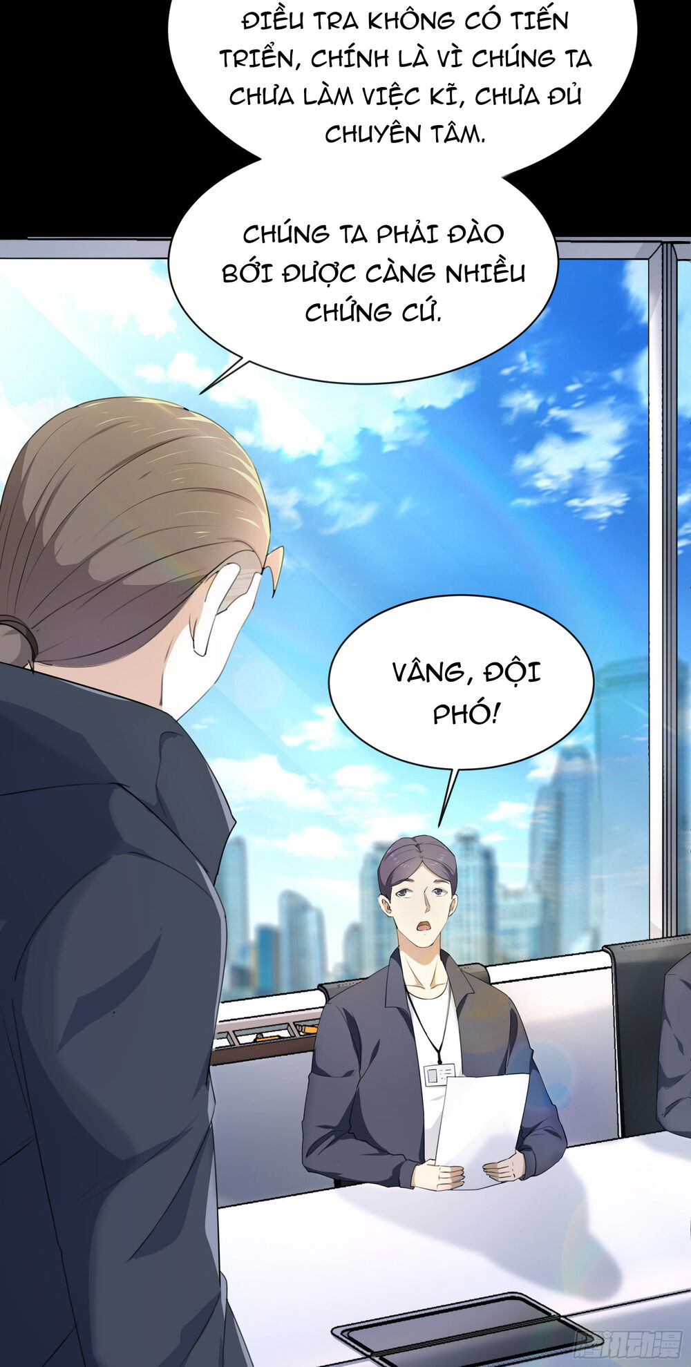 Mạt thế thánh đồ chapter 3 - Trang 26