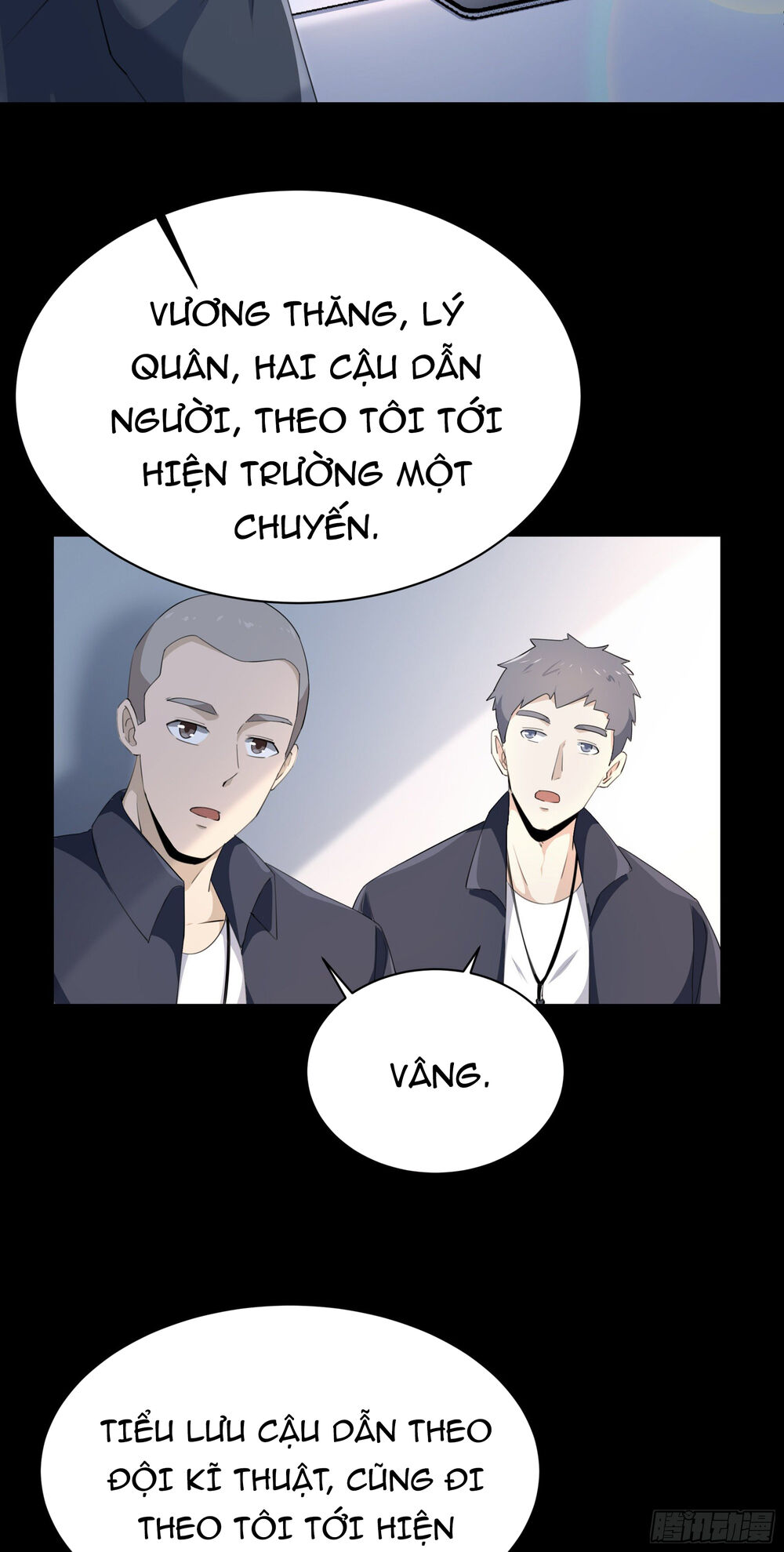 Mạt thế thánh đồ chapter 3 - Trang 27
